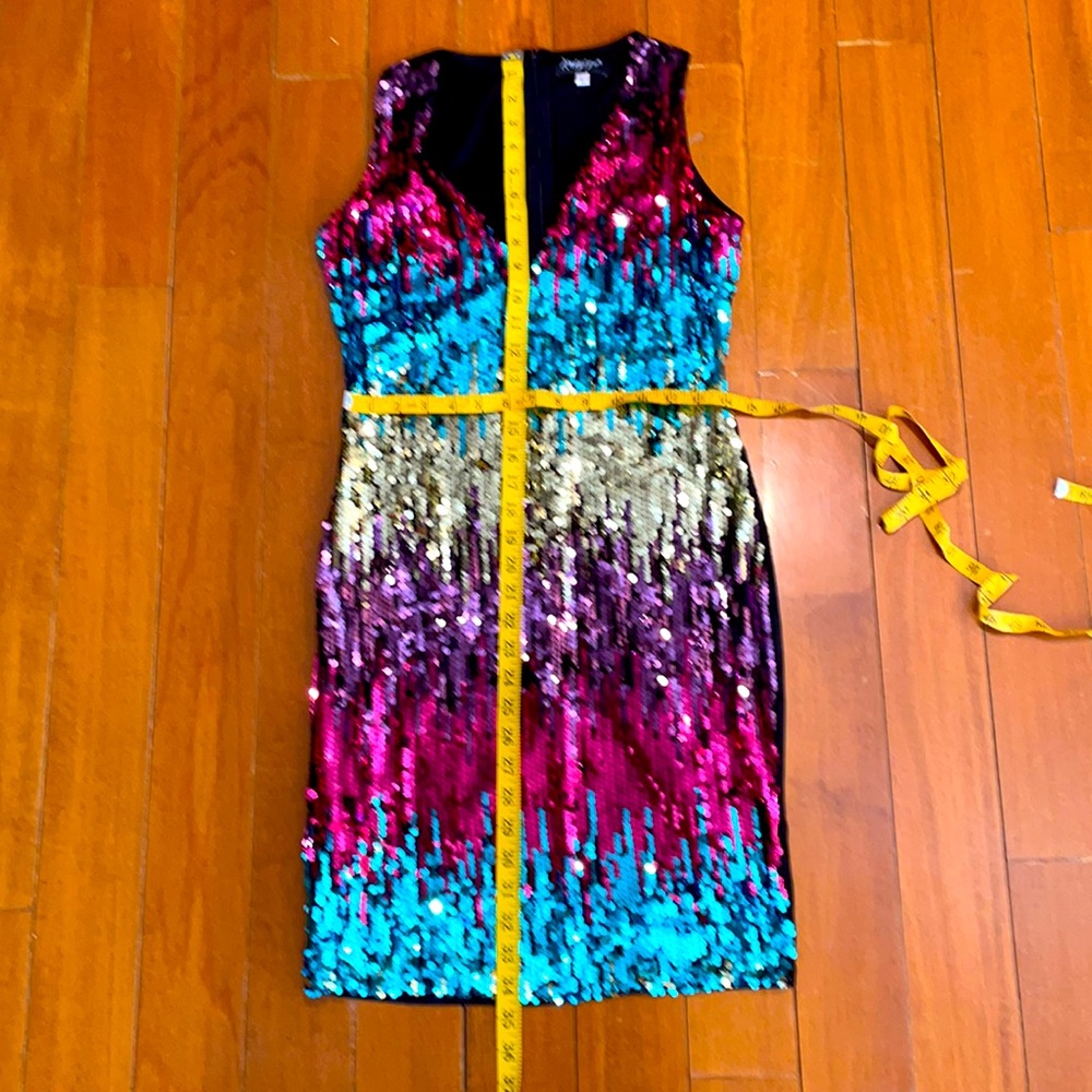 Beautiful sequin bodycon dress size L